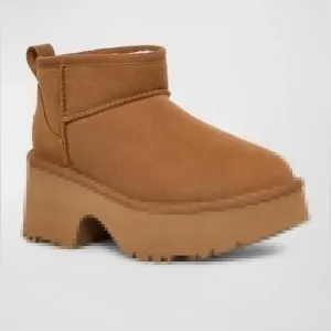 **NWTB**Women's Tan Platform Ankle Boots