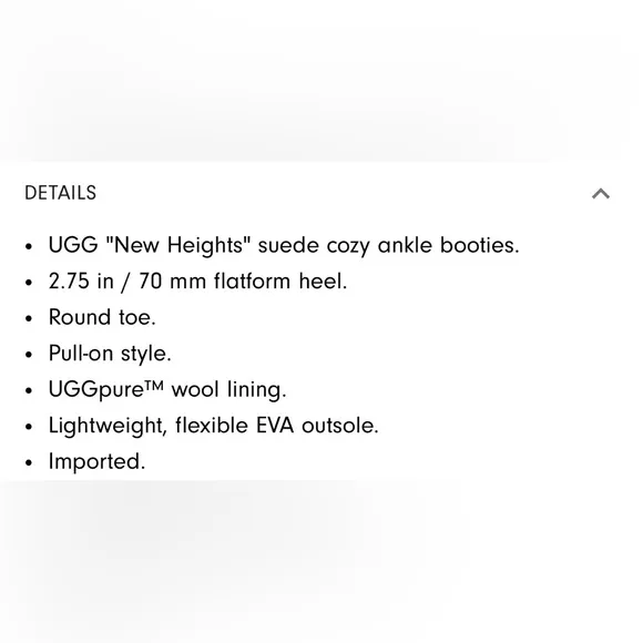 **NWTB**Women's Tan Platform Ankle Boots