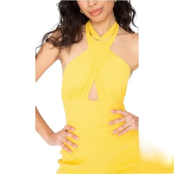 NWT Callahan ‘Mimi’ Dress in Mango Size M