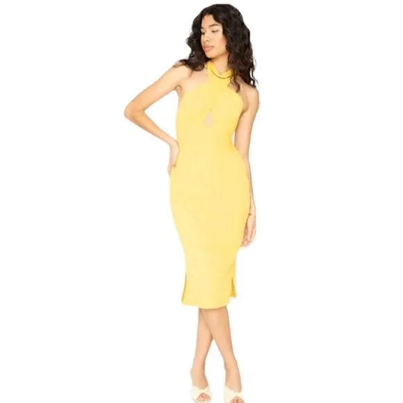 NWT Callahan ‘Mimi’ Dress in Mango Size M