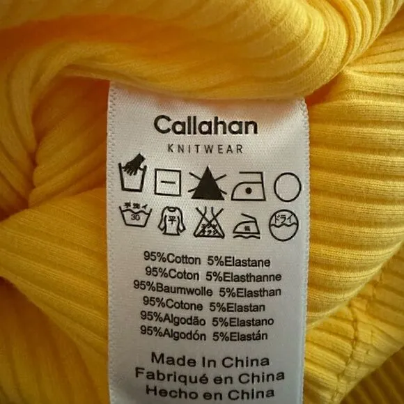 NWT Callahan ‘Mimi’ Dress in Mango Size M