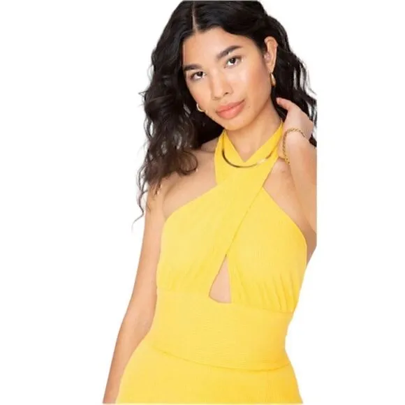 NWT Callahan ‘Mimi’ Dress in Mango Size M