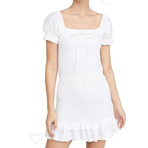 NWT Faithful The Brand Cette Mini Dress
