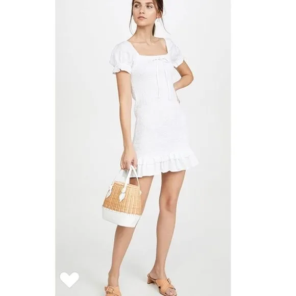 NWT Faithful The Brand Cette Mini Dress