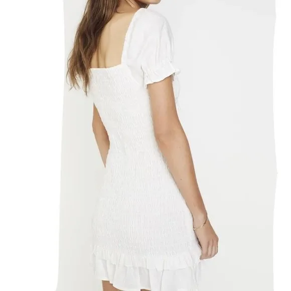 NWT Faithful The Brand Cette Mini Dress