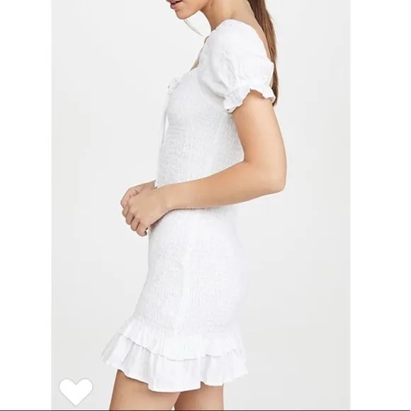 NWT Faithful The Brand Cette Mini Dress