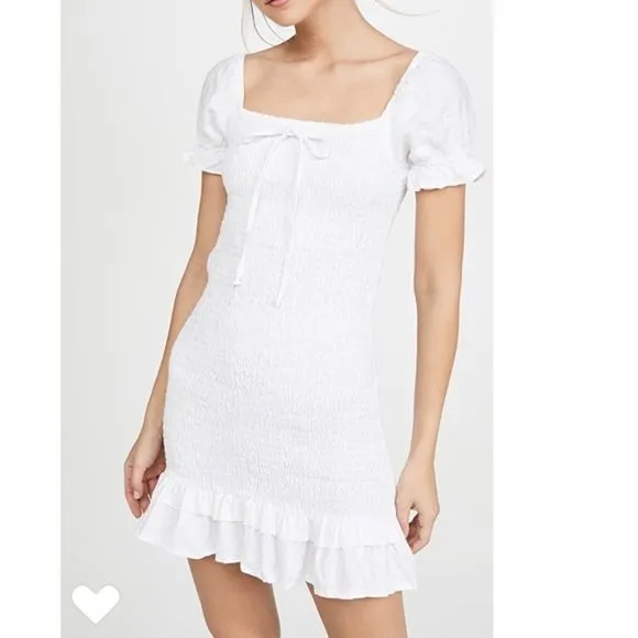 NWT Faithful The Brand Cette Mini Dress