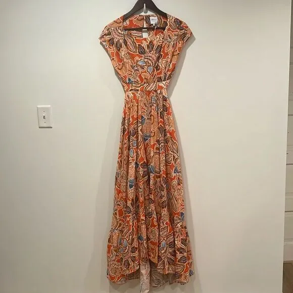 NWT Misa Los Angeles Dana Mae Maxi Dress - Size XS