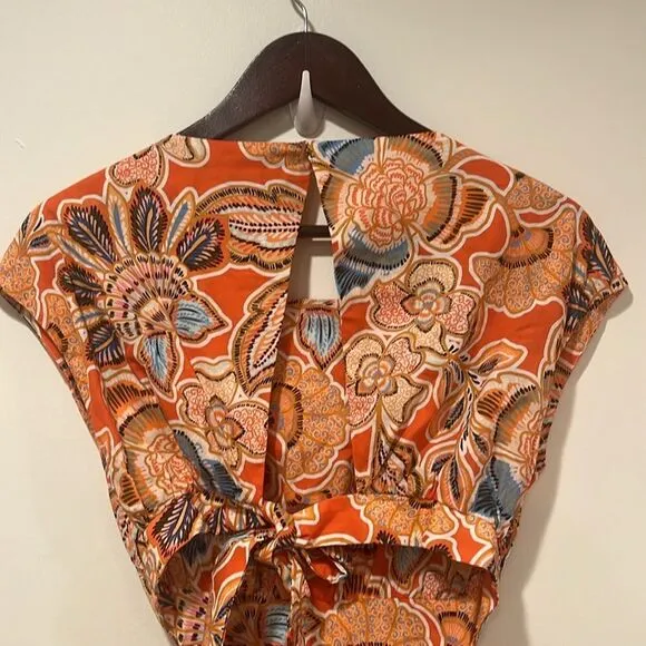 NWT Misa Los Angeles Dana Mae Maxi Dress - Size XS