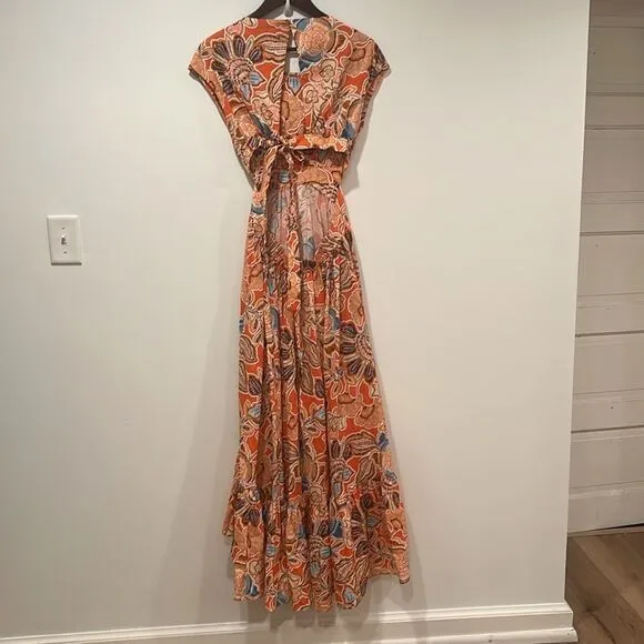 NWT Misa Los Angeles Dana Mae Maxi Dress - Size XS