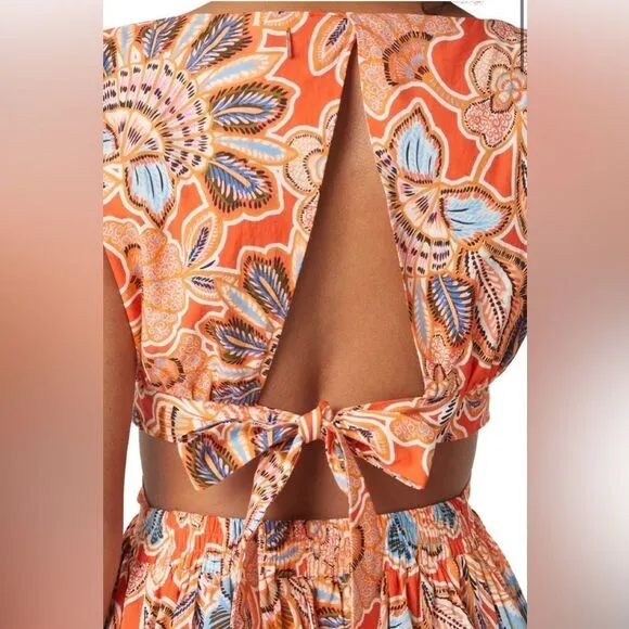 NWT Misa Los Angeles Dana Mae Maxi Dress - Size XS