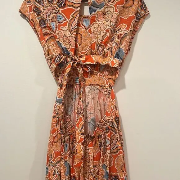 NWT Misa Los Angeles Dana Mae Maxi Dress - Size XS