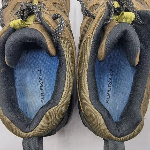 Oboz Sawtooth X Low Sediment Mens 14 Wide Brown Hiking Shoes Oudoors Casual