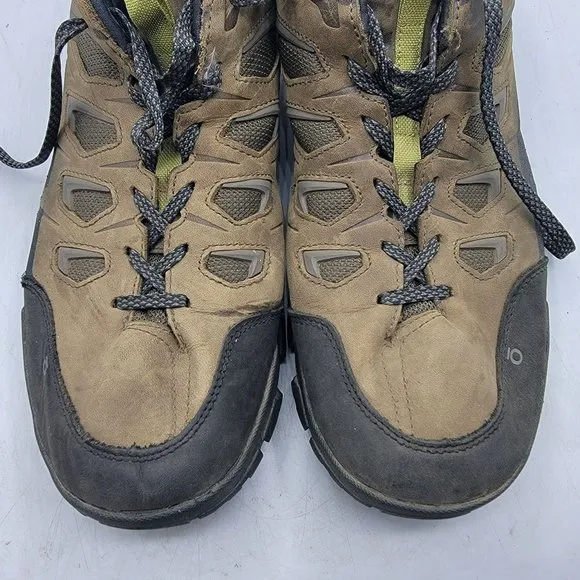 Oboz Sawtooth X Low Sediment Mens 14 Wide Brown Hiking Shoes Oudoors Casual