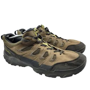 Oboz Sawtooth X Low Sediment Mens 14 Wide Brown Hiking Shoes Oudoors Casual