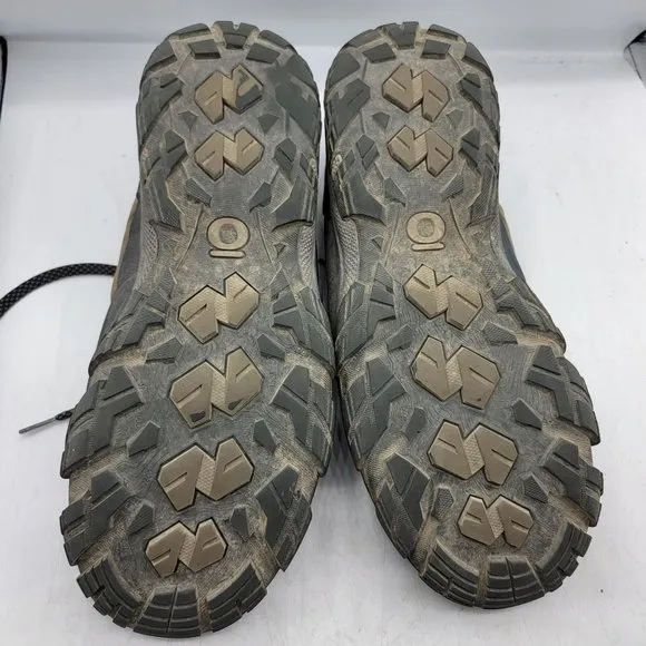 Oboz Sawtooth X Low Sediment Mens 14 Wide Brown Hiking Shoes Oudoors Casual