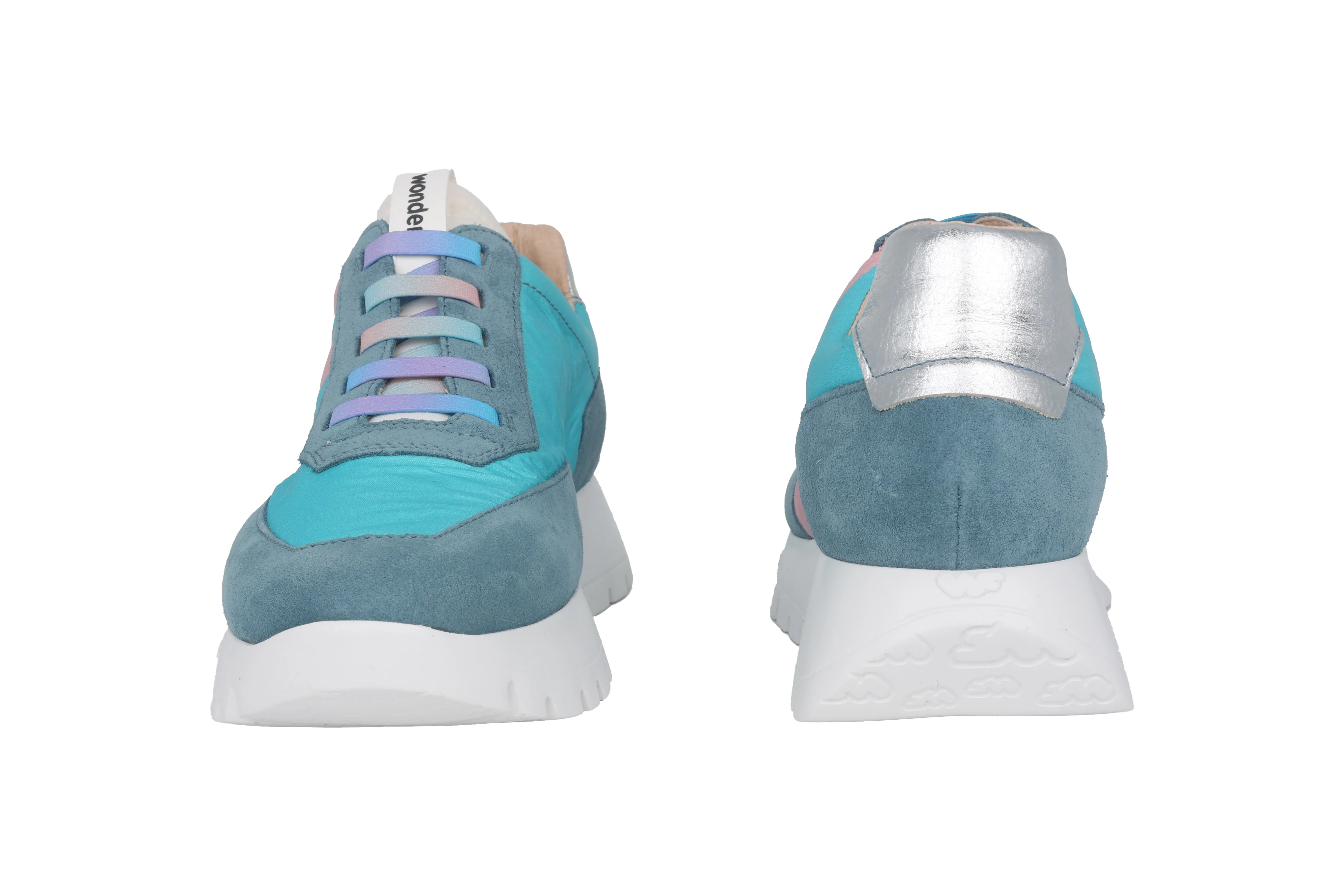'Odisei' women's sneaker - blue mix