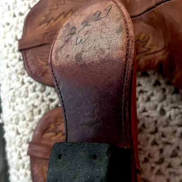 Old West JAMA WOMEN'S SNIP TOE FASHION BOOTS size 8.5