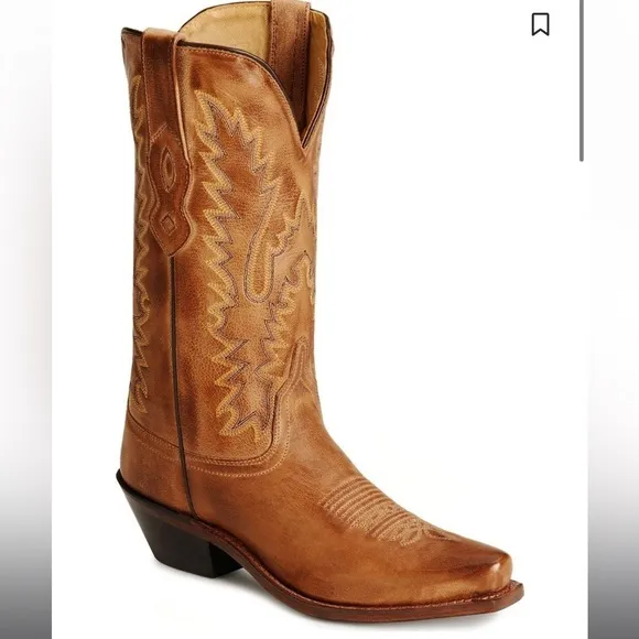 Old West JAMA WOMEN'S SNIP TOE FASHION BOOTS size 8.5