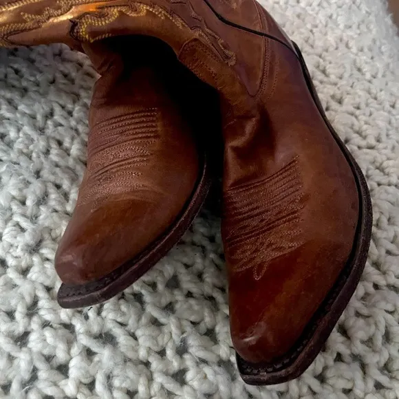 Old West JAMA WOMEN'S SNIP TOE FASHION BOOTS size 8.5