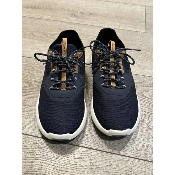 OluKai Kā‘anapali Golf Shoes Trench Blue Sea Ice Men’s Size 8 Casual Golf Shoes