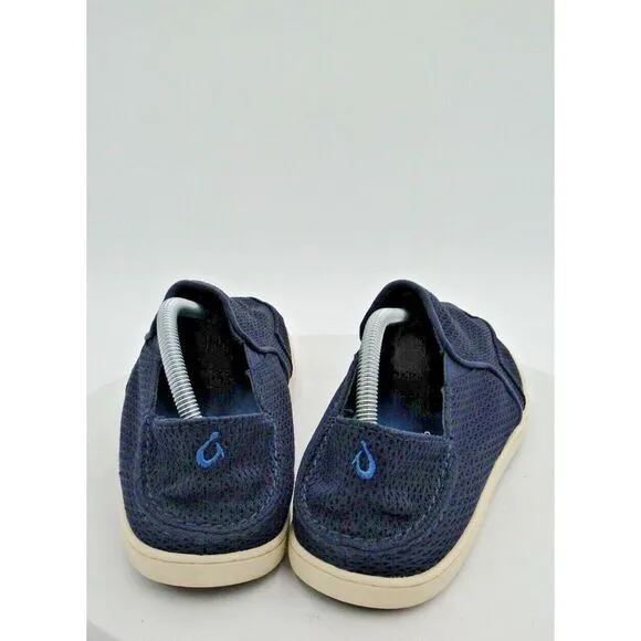 Olukai Lae'Ahi Men's Navy Blue Depth Slip On Shoes Size 11.5