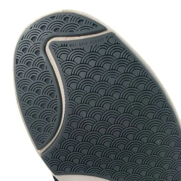 OluKai Lae'Ahi Mens Size 8 Black Casual Slip On Sneaker Shoes