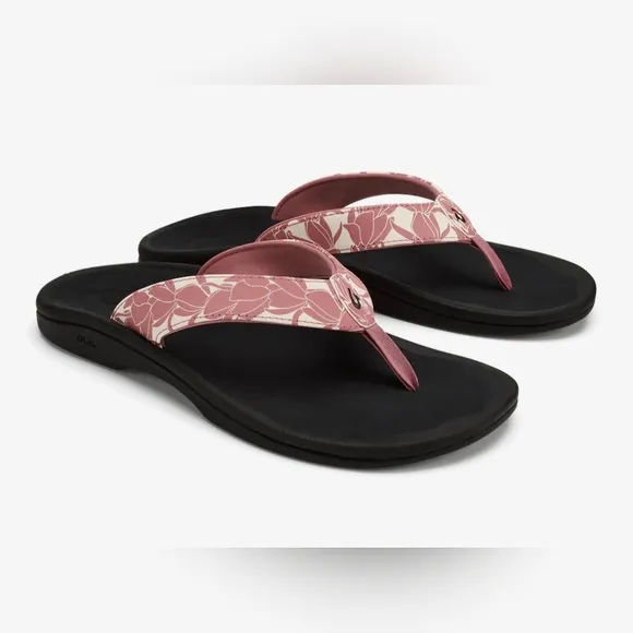 Olukai Ohana Sandals Coral Rose Sandal