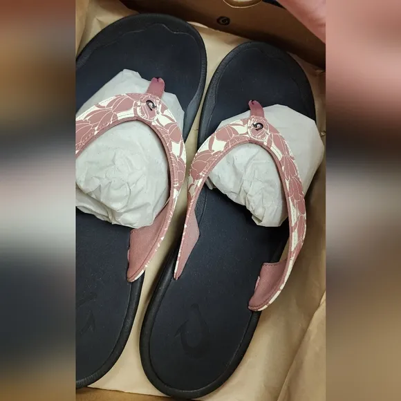 Olukai Ohana Sandals Coral Rose Sandal