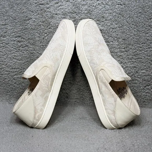Olukai Pehuea Womens Size 10 Slip On Sneakers Shoes Puka White 20271-6A4R