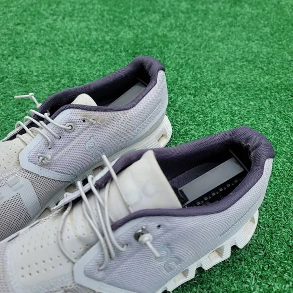 On Cloud 5 Low Glacier White - Men's Running Shoes SIZE 10