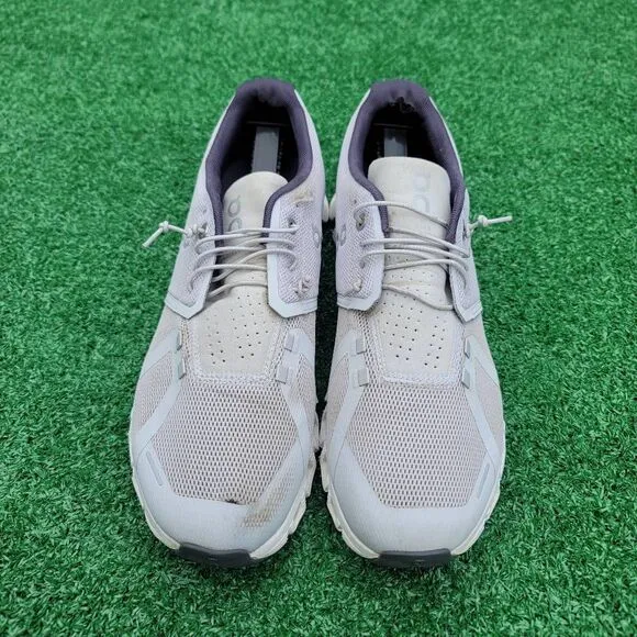 On Cloud 5 Low Glacier White - Men's Running Shoes SIZE 10