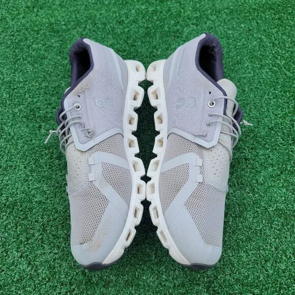 On Cloud 5 Low Glacier White - Men's Running Shoes SIZE 10