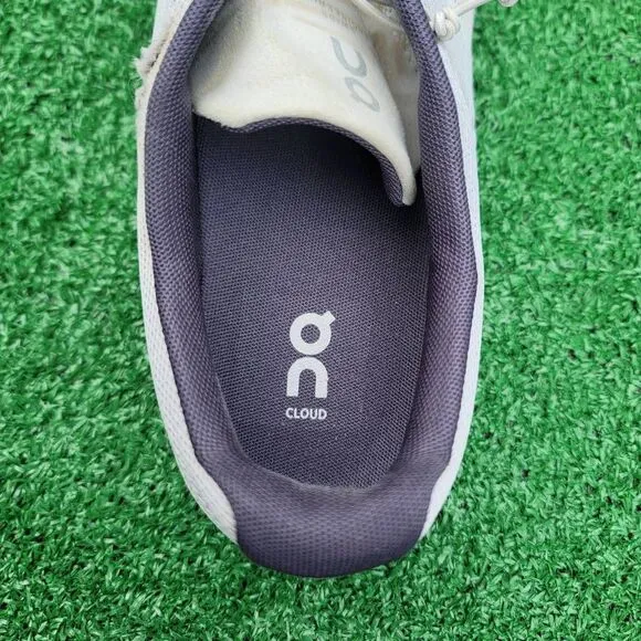On Cloud 5 Low Glacier White - Men's Running Shoes SIZE 10