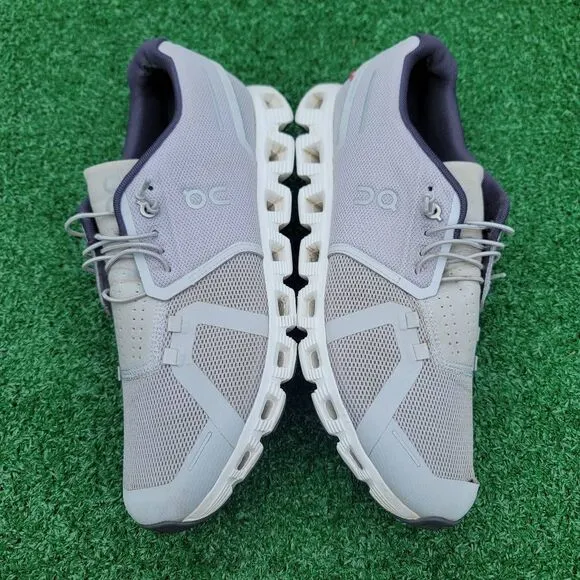 On Cloud 5 Low Glacier White - Men's Running Shoes SIZE 10