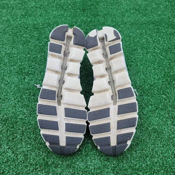 On Cloud 5 Low Glacier White - Men's Running Shoes SIZE 10