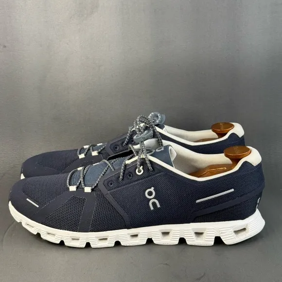 On Cloud 5 'Midnight' blue athletic sneaker trainer shoes men’s size 14