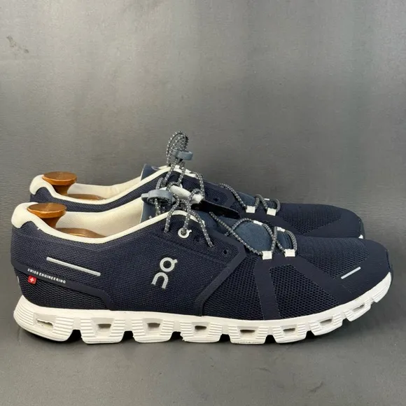 On Cloud 5 'Midnight' blue athletic sneaker trainer shoes men’s size 14