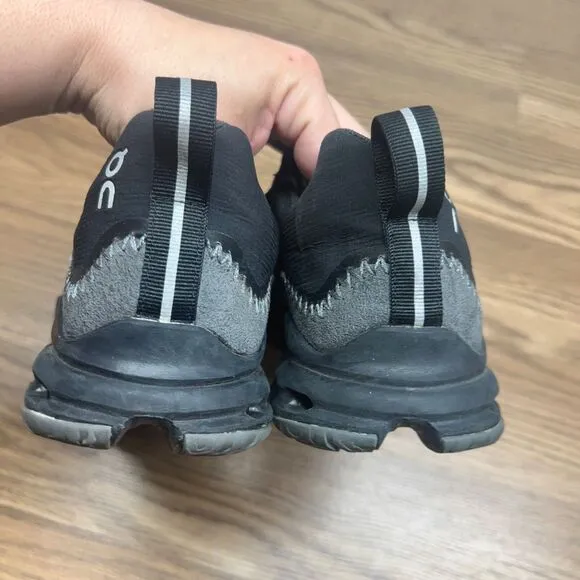 On Cloud Cloudaway Drawstring Running Shoes Black Gray Mens Size 9 49.99134