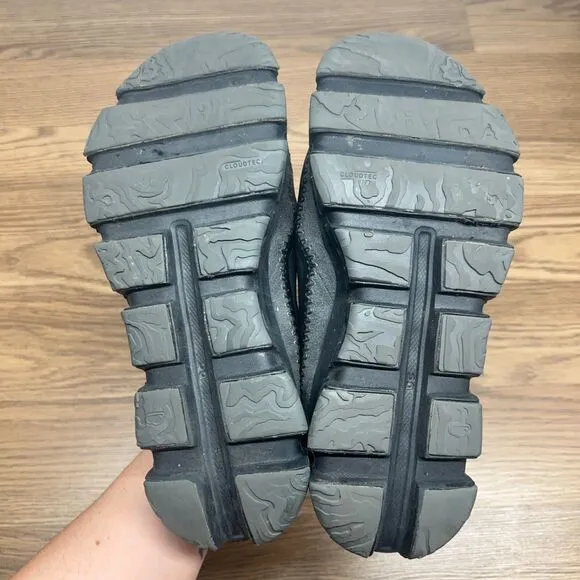 On Cloud Cloudaway Drawstring Running Shoes Black Gray Mens Size 9 49.99134