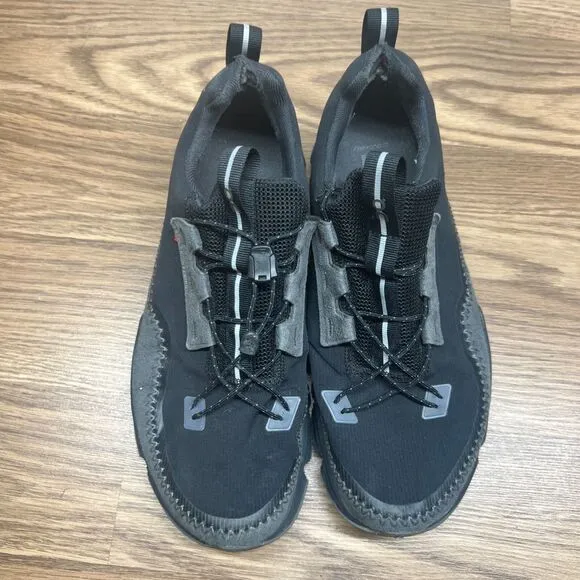 On Cloud Cloudaway Drawstring Running Shoes Black Gray Mens Size 9 49.99134