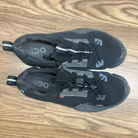 On Cloud Cloudaway Drawstring Running Shoes Black Gray Mens Size 9 49.99134