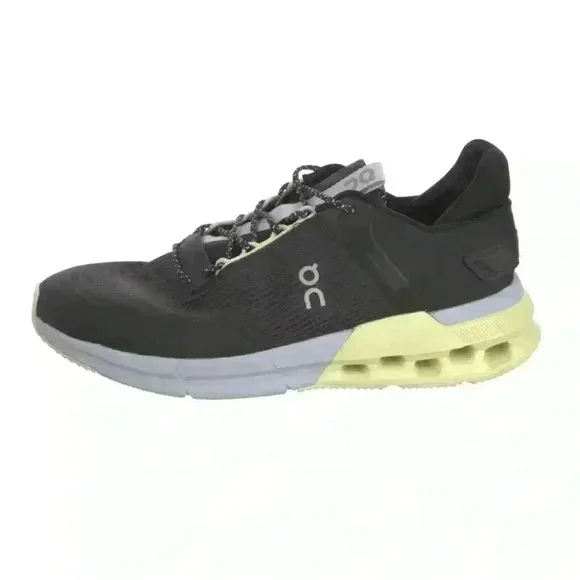 On Cloud cloudnova Flux women’s gray athletic running shoes size 6
