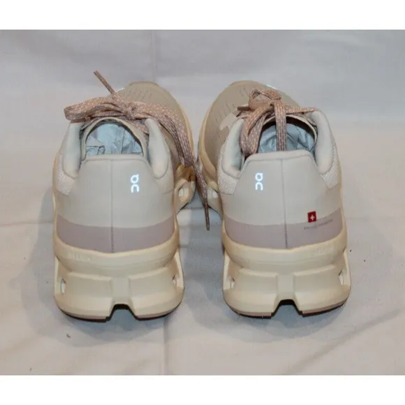 ON CLOUD WOMEN'S CLOUDMONSTER ATHLETIC SHOES‎ MOON/FAWN NIB