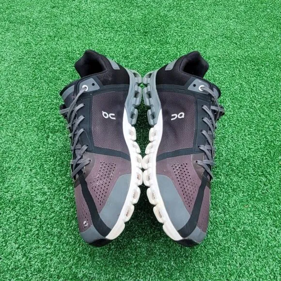 ON Cloudflow Asphalt Running Trainers - Men's Running Shoes - Size 12