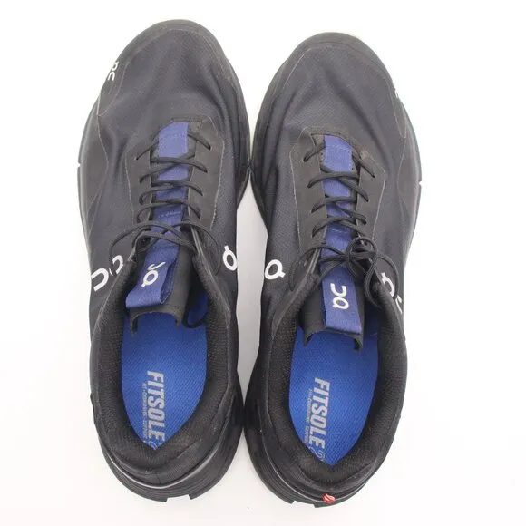 On Running Cloudnova Form 2 Men's Size US 12 Sneakers Black Athletic Shoes