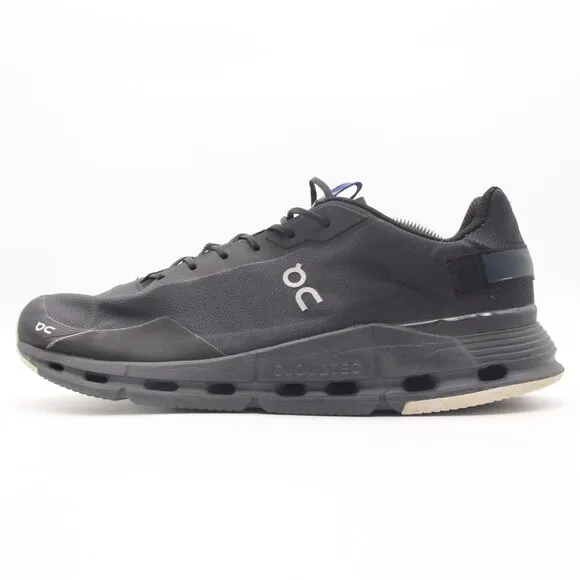 On Running Cloudnova Form 2 Men's Size US 12 Sneakers Black Athletic Shoes