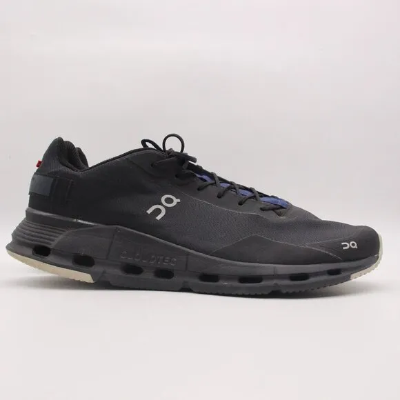 On Running Cloudnova Form 2 Men's Size US 12 Sneakers Black Athletic Shoes