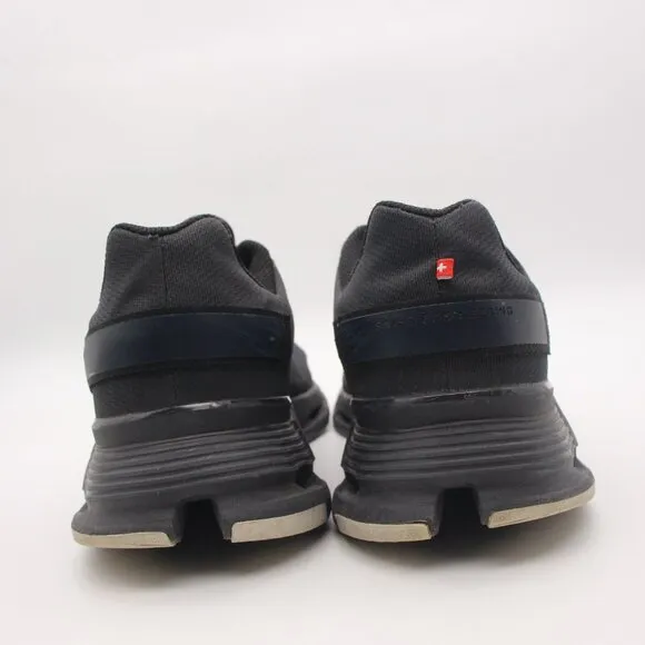 On Running Cloudnova Form 2 Men's Size US 12 Sneakers Black Athletic Shoes
