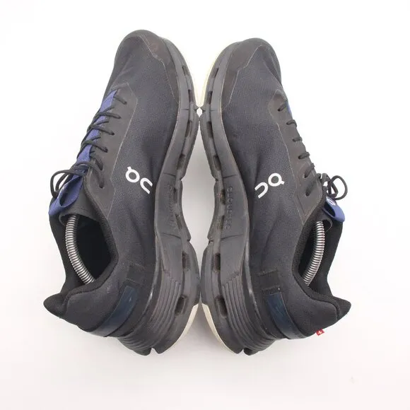 On Running Cloudnova Form 2 Men's Size US 12 Sneakers Black Athletic Shoes